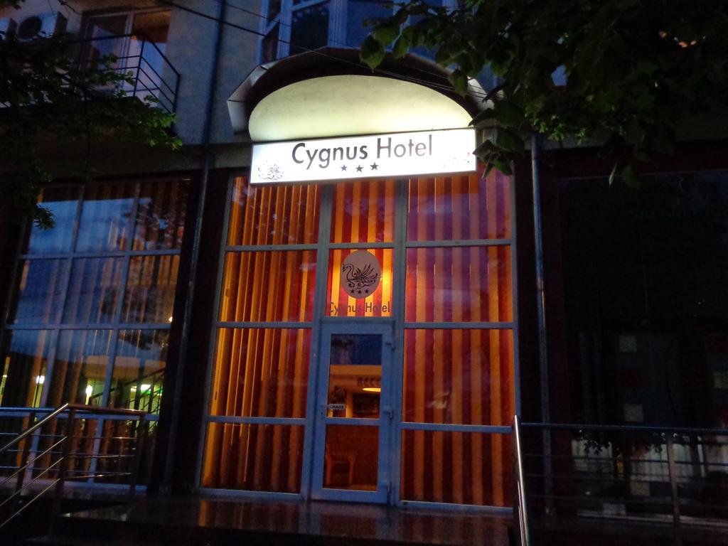 Hotel Cygnus Tulcea Exteriör bild