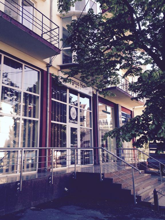 Hotel Cygnus Tulcea Exteriör bild